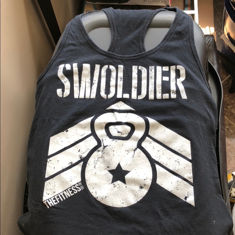Workout tank top